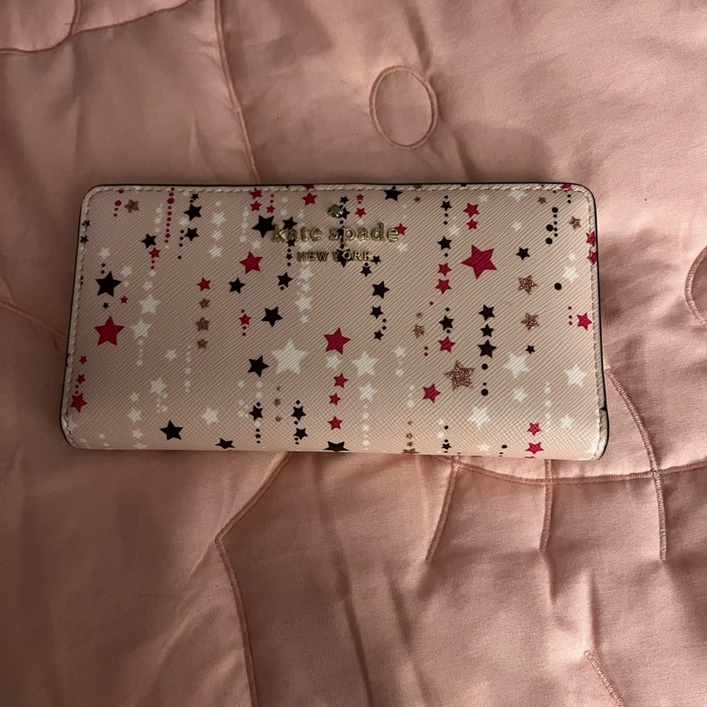 Kate spade star wallet